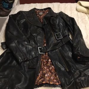 Women’s leather jacket